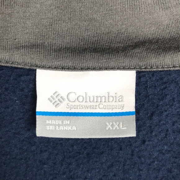 Columbia Men’s Half Zip Sweater - Picture 6 of 7